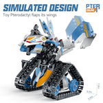 Robot Toys For Kids Ages 8-14, Remote & App-Controlled 3 In 1 Stem Robotics Set For Kids, Creative Birthday For Boys Girls Aged 8 9 10 11 12+ (695 Pieces)