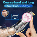 Penis Extender Sleeve Vibrating Cock Sleeve, Pennis Sleeve Enlarger Penis Toy Penis Head Vibrator Penis Cock Sleeves Dick Extender Penis Pump Sleeve Enlarger Adult Sex Toys Games For Men