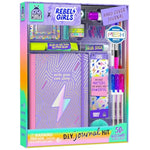 DIY Journal Kit for Girls Ages 8-12 with 50+ Accessories & Hardcover Journal