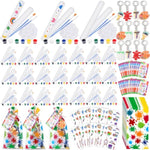 Kids Paint Party Favors Art Birthday Party Supplies 24 Sets 242 Pieces