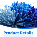 Blue Pipe Cleaners, 12 Inch, 300 Pcs, Chenille Stems for DIY Crafts and Party Decorations