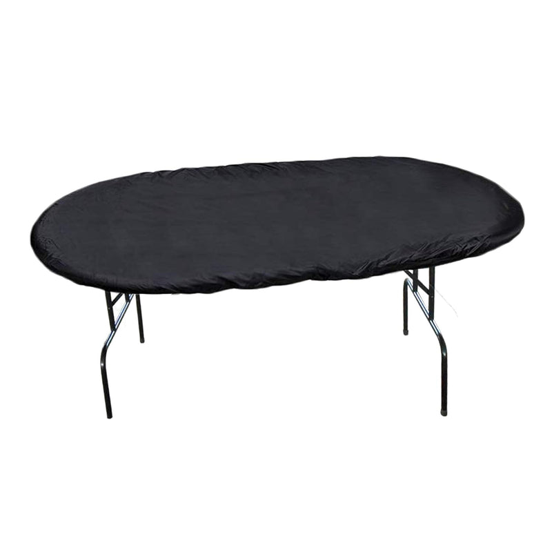 96" Poker Table Dust Cover With Form Fitting Elastic Band