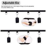 Bed Bondaged Restraints Sex Kit For Couples Under King Bed Women Sex Tied Down Straps For Ankles And Wrists Spreader Bars Adult Play Queen Bed Sex Handcuffs Sm Bonage Set For Bedroom Toys Sweater