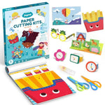 Toddler Scissor Skills Activity Kit for Ages 3-5, Happy Days Learning Fun