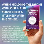 Ghosting Remedy Clitoral Balm Compatible With Erotic Toys - Female Arousal Enhancement - Sexual Stimulant For Women - Sex Enhancement For Intense Orgasms