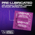 Natural Rubber and Lubricated Latex Condoms Value Pack - 25 Count Triple Tested Protection