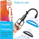 Manual Vagina Pump Clit Pump,Pussy Pump Sexual Enhancers Sex Toys For Women, Intense Vagina Pump System With Vacuum Release Valve, Manual Vagina Pump Clit Pump For Intense Stimulation Black