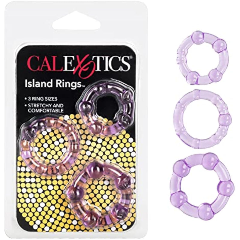 Island Rings, Purple