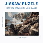 1000 Piece Pirate Ship Jigsaw Puzzle for Adults, 50 x 70 cm Family Activity