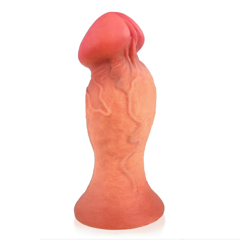 Realistic Dildo Soft Anal Plug With Suction Cup Base Thick Dildo Silicone Sex Toy For Men Women Couple Xxxl 10.55 Inch