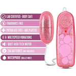 B Yours Glitter Power Bullet - Remote Control Vibrator - For Vaginal, Clitoral, Nipple Stimulation - Use During Foreplay, Intercourse - Versatile Sex Toy
