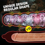 Monster Fantasy Dildo Silicone Anal Dildos With Suction Cup For Men, Realistic Dildo For Women, 8 Inch Soft Animal Alien Prostate Dildos, Fat G Spot Fake Penis, Adult Sex Toys