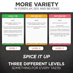 Hot Sex Game - Erotic Couple Game For Adults, Better Than Sex Toys For Couples Sex Toy, Bedroom Game For Couple Card Game For Adults, Sexy Card Game, Bondage Bdsm Date Night Game With Sex Positions