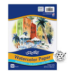 9 x 12 Inch Watercolor Paper Pad, 50 Sheets, 90 lb Acid-Free Wet Media Paper