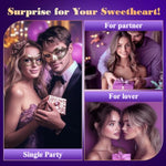 Sucking Vibrator Rose Sex Toy - Vibrator Sex Toys Adult Toys Sexual Pleasure Tools For Women With 10 Suction Vibrators Clitoral Vibrater Couple Female Women Adult Sex Toys & Games