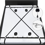 Adjustable Bed Comfort Kit For Couples - Soft Feather Cuffs With Ergonomic Support, Underbed Strap Set For Beginners