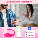 Sex Toys Vibrators Adult Toy - Remote Vibrator With App Control Vibradores, G Spot Vibrator With 9 Powerful Vibrations, Waterproof Clitoral Stimulator Couples Sex Toy For Women