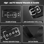 Bdsm Kit Bondage Set, 11 Pcs Sex Kit Bed Restraints Accessories With Adjustable Handcuffs Collar Ankle Cuff Nipple Clamps Anal Plugs For Men Women Couples