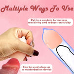 Pennis Extender, 3Pcs Silicone Penis Sleeve Cock Extender 3Pcs Male Dick Extensor De Pene Stretchy Pennis Sleeve Enlarger For Couples Sex Games Sexual Pleasure For Men Gay Sex Toys