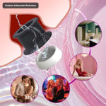 Adult Silicone Anal Plug Trainer with Flexible Design and Wide Base for Private Use - Size M Black