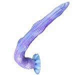 Fantasy Optional Size Monster Silicone Octopus Tentacle Dildo Anal Sex Toy Butt Plug Spots Stimulation Tool For Men Women Couple Long Size With Suction (Xl)