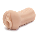Thrust Pro Mini Ella Pocket Pussy Male Masturbator - 5 Inch Realistic Tight Vagina With Textured Canal - Vibrator Compatible Male Sex Toy - Self Pleasure Sex Toys For Men - 200G - Flesh Pink