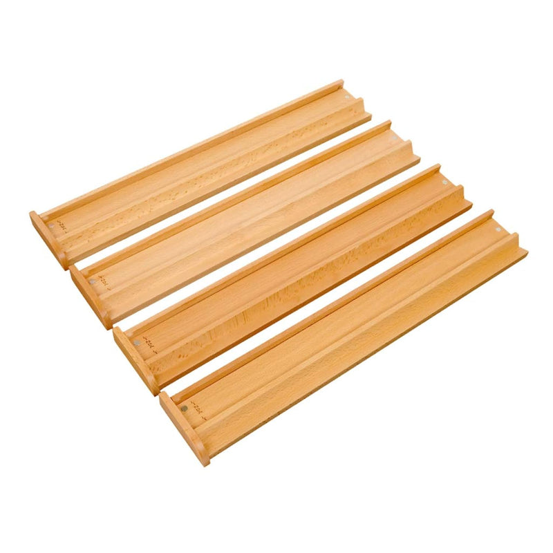 American Wholesaler Inc. New! Mah Jongg Tile Racks Wood Solid Beechwood With M
