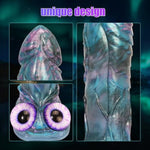 Big Monster Dildo Anal Dildo, 9.2" Thrusting Vibrator Dragon Fantasy Dildo G Spot Stimulation Sex Toys With 3 Thrusting & 9 Vibration, Realistic Dildos Remote Control Adult Toy For Women