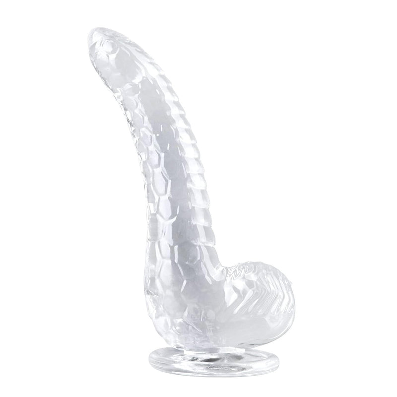 8.46 Inch Realistic Monster Clear Dildo,Animal Anal Dildo Soft Huge Snake Dildos With Suction Cup For G Spot Fantasy Dildo Long Anal Plug Adult Sex Toys & Games For Women Men