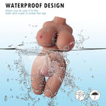 7.9Lb Sex Doll Male Masturbator With Flexible Torso, With Realistic Full Size Body Skin Texture, Soft Butt Big Breasts Pussy Ass Masturbation Hole Realistic Adult Male Sex Dolls For Orgasm(Brown)