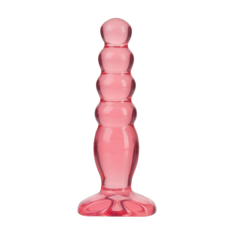 Crystal Jellies - Anal Delight - 5 Inch - Pink