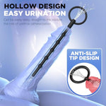 Penis Plug Silicone Urethra Sound?Sex Toys - Catheters & Sounds 8 Pcs Silicone Dilators With Pull Ring, Hollow Sounding Toys Bdsm Bladder Irritation Prostate Stimulator Anal Beads Adult Toy For Men