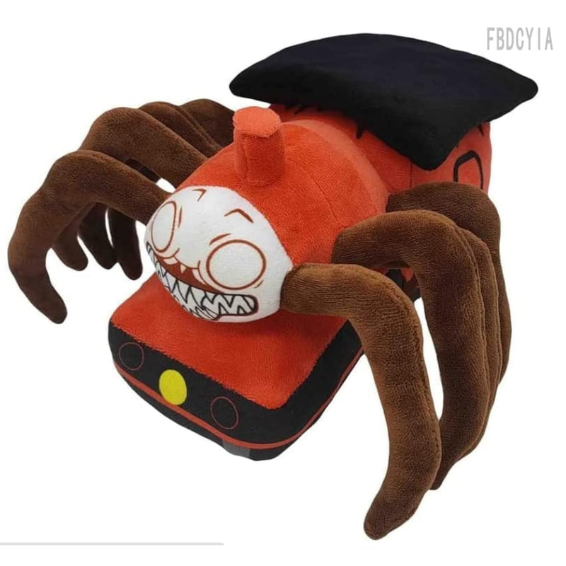 Choo Choo Charles Plush Toy,8.7Inch Charles Spider Train Doll,Gift For Kids