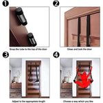 Hold To 300Lbs Over The Sex Toys For Couples, Adult Swing Sex Frequent Flyer Door Swing Sex Door Swing Bondage And Sex Restraint, Adjustable Shoulder Strap With Plush Seat Cushion Sweater