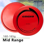 Complete Disc Golf Set with Driver, Mid-Range, Putter & Carry Bag