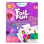 Foil Fun - Unicorns & Princesses, No Mess Art For Kids, Craft Kits & Christmas Fun Supplies, Diy Creative Activity, Travel Toys, Gifts For Ages 4, 5, 6, 7, 8, 9
