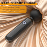 Vibrator Wand Sex Toys, Clit Stimulator Vibrators, Cordless Multi-Function Variable-Speed Adult Toys With Soft Silicone Head And Ultra-Powerful Motor, Quiet & Small For Women Partner Play