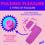 Sucking Vibrating Sex Toys for Women, Suction Vibrator Mini Female Clitoral Stimulator, Clits Boobs Massager Womans Sex Toy Adult