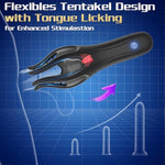 Male Masturbator Sex Toys For Men, Male Penis Vibrator For Mens With Tongue Licking, Masterbater Adult Sex Toy For Couples Him Gay Women Pleasure