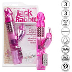 Waterproof Jack Rabbit – Rabbit Vibrator With Rotating Shaft – Vibe Sex Toys For Couples – Adult Clitoral & G Spot Massager – Pink