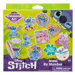 Cra-Z-Art Disney Stitch Gem by Number 10 Pack