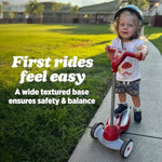Radio Flyer My 1st Scooter for Kids 2-5 Years Old, Red