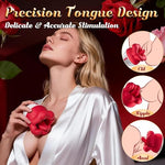 Rose Sex Toys for Women AI Sync Tongue Vibrator Big Mouth Licking Sex Toy