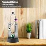 Perpetual Motion Kinetic Wall Art Electronic Wiggle Desk Decor