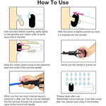 Penis Pump Manual Male Enlargement Cock Pump Enlarger Extend Device Suction Air Pressure Bdsm Adult Male Sex Toys For Men Stronger Bigger Air Pleasure Device