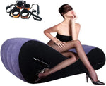 Adjustable Folding Lounge Chair with Portable Multi-Position Design