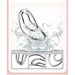 Metal Hollow Penis Ring Cock Ring Chastity Clip Training Clip Men'S Exercise Ring Training Chastity Device Bondage Sex Toys