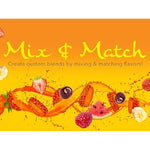 ID Lubricants Frutopia Personal Lubricant - Passion Flavored, Water Based Lube, Mango, 3.4 Fl Oz