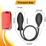Adult Silicone Anal Expander and Bead Trainer for Couples - Waterproof Prostate Massager