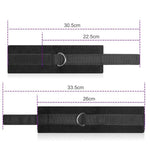 Bondaged Restraints Sex Spreaders Queen Bed Set For Women Sex Tie Downs Under Mattress For King Bed Straps Adult Play Sex Hand Cuff Bracelets For Couples Sexy Gift Sets Freaky Bedroom Toys Sweater K1